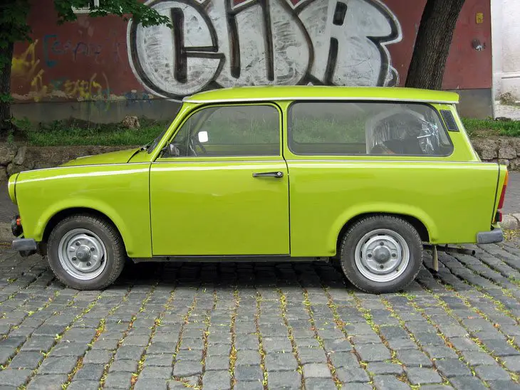 Ostalgie in Berlin der Trabant Ostalgie in Berlin der Trabant