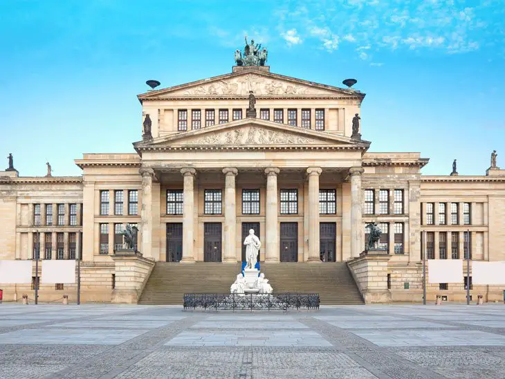 Konzerthalle Berlin Abendunterhaltung Berlin