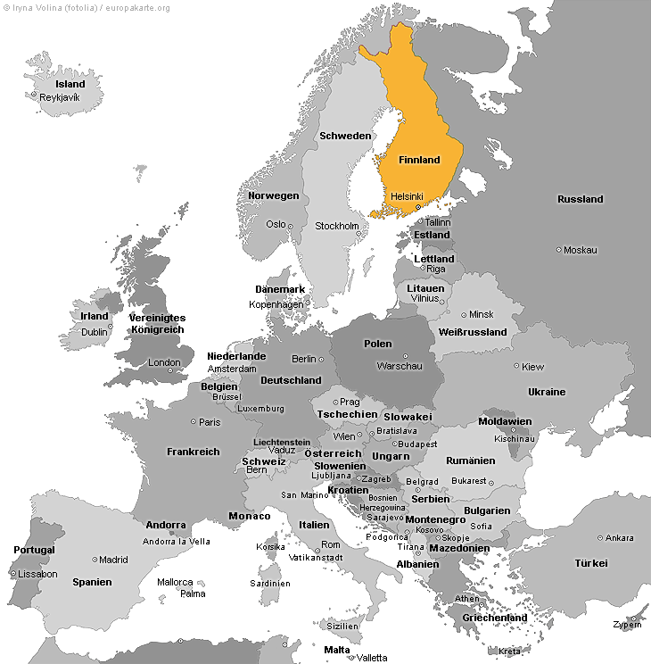 Ist Finnland In Der Eu