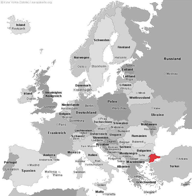 Asien europa türkei grenze Geografische Lage