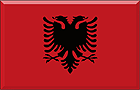 Flagge Albanien