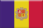 Flagge Andorra