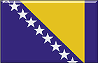 Flagge Bosnien und Herzegowina