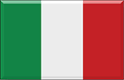 Flagge Italien