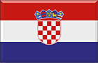 Flagge Kroatien