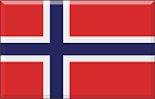 Flagge Norwegen