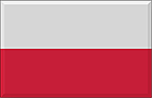 Flagge Polen