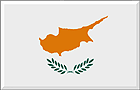 Flagge Republik Zypern