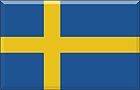 Flagge Schweden