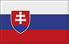 Flagge Slowakei