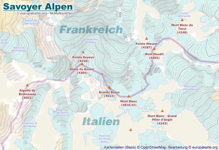 Savoyer Alpen