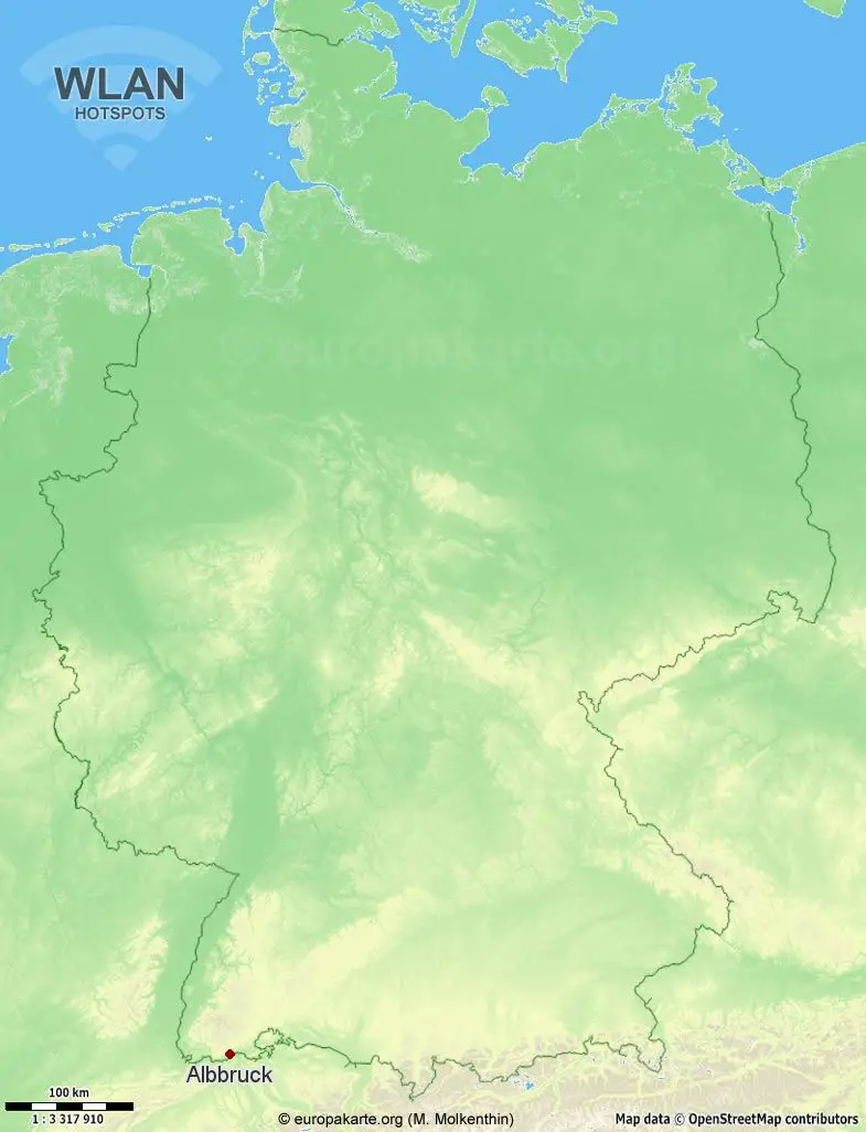WLAN-Hotspots in Albbruck (Baden-Württemberg)