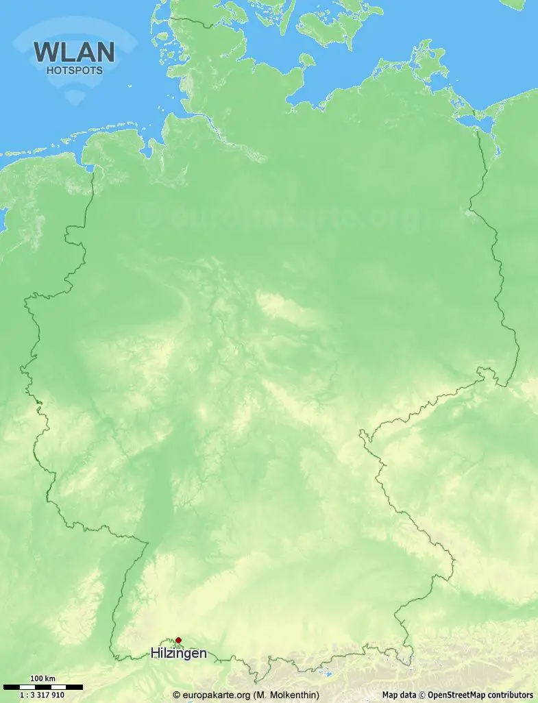 WLAN-Hotspots in Hilzingen (Baden-Württemberg)
