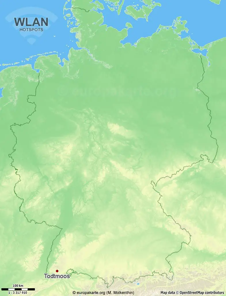 WLAN-Hotspots in Todtmoos (Baden-Württemberg)