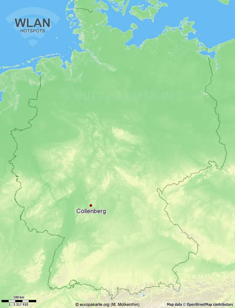 WLAN-Hotspots in Collenberg (Bayern)