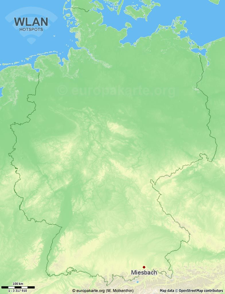 WLAN-Hotspots in Miesbach (Bayern)