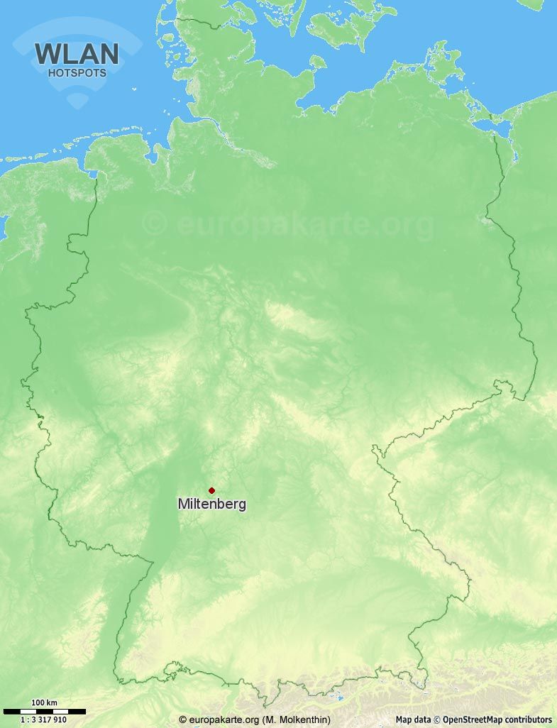 WLAN-Hotspots in Miltenberg (Bayern)