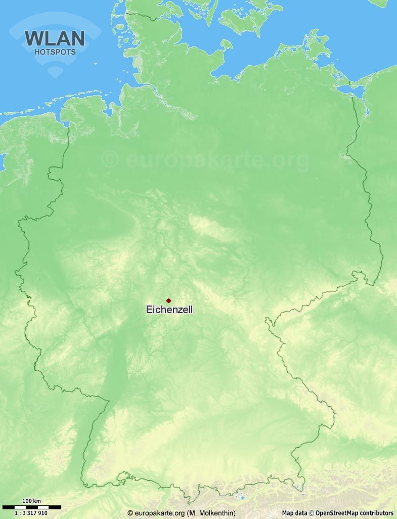 WLAN-Hotspots in Eichenzell (Hessen)