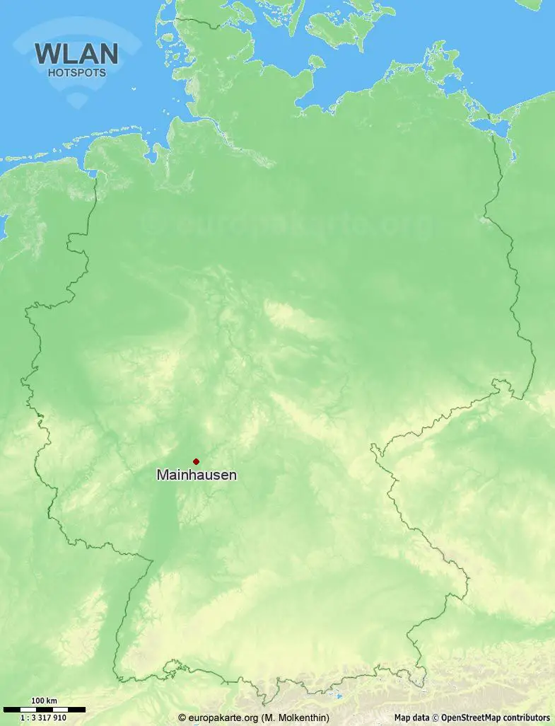 WLAN-Hotspots in Mainhausen (Hessen)