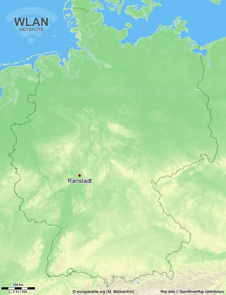 WLAN-Hotspots in Ranstadt (Hessen)