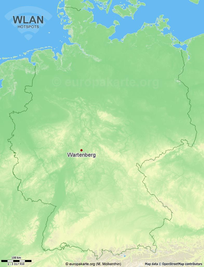 WLAN-Hotspots in Wartenberg (Hessen)