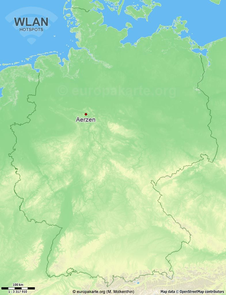 WLAN-Hotspots in Aerzen (Niedersachsen)