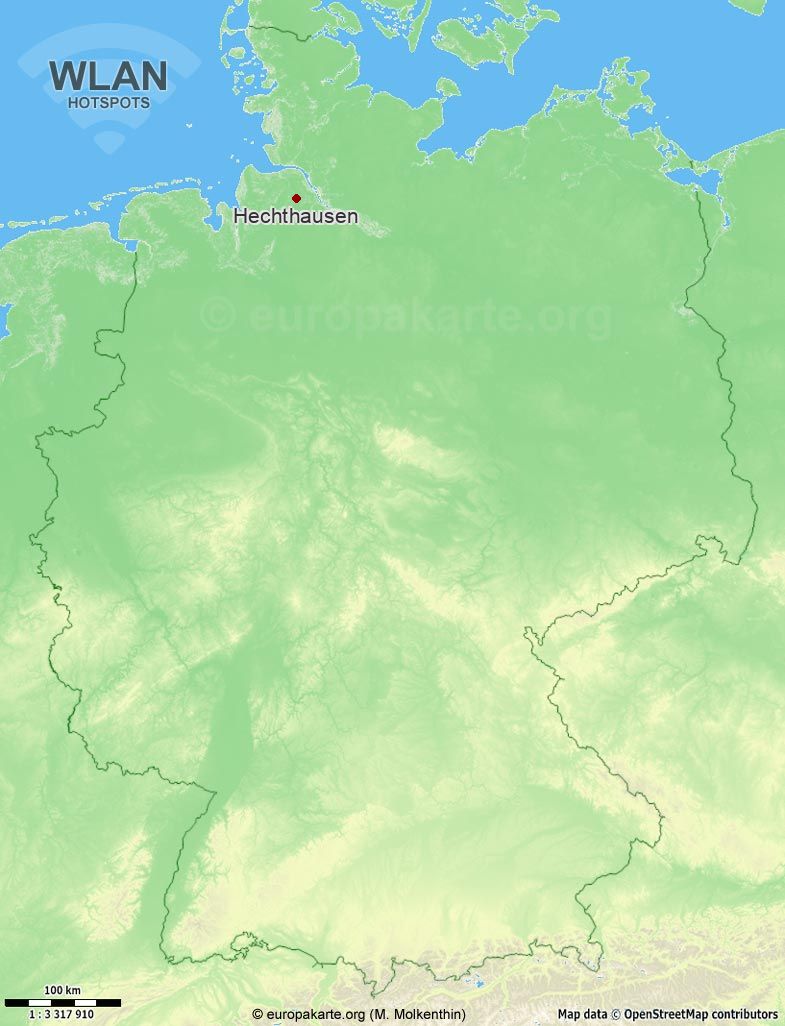 WLAN-Hotspots in Hechthausen (Niedersachsen)