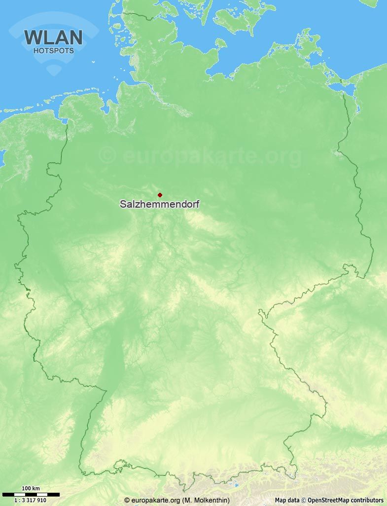 WLAN-Hotspots in Salzhemmendorf (Niedersachsen)