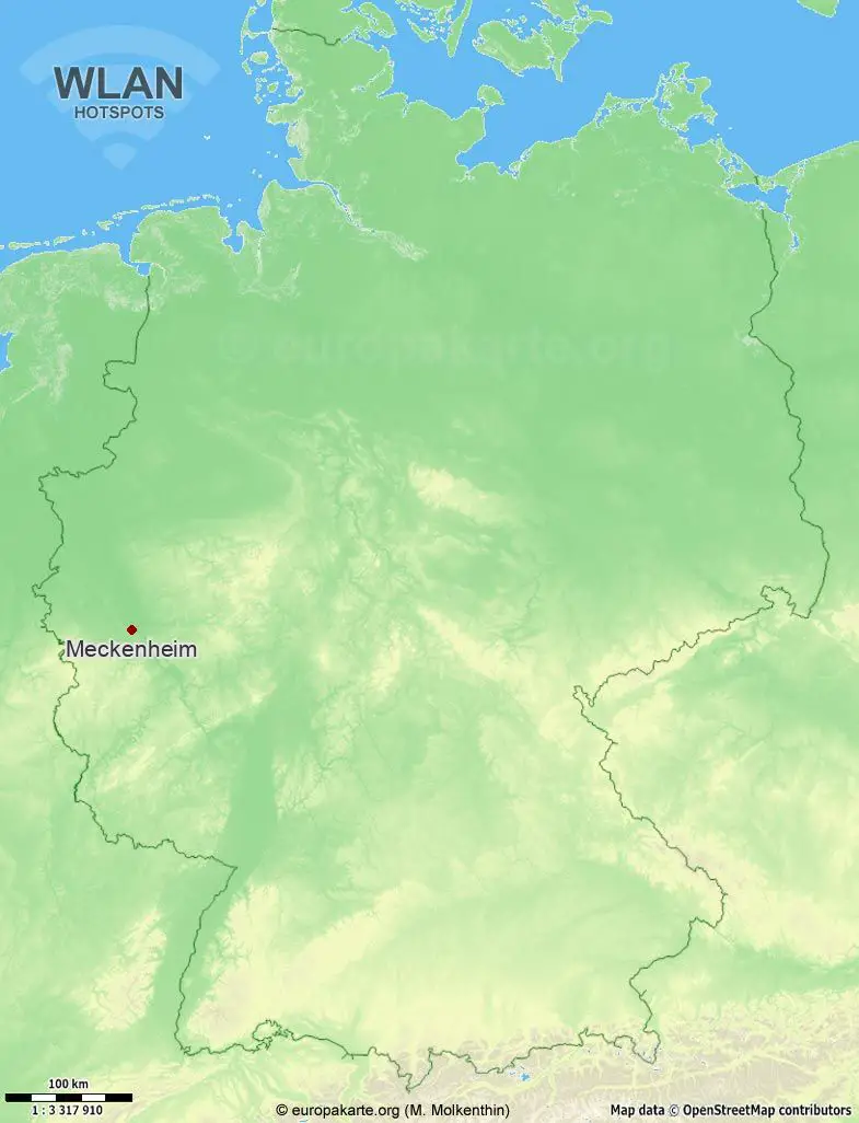 WLAN-Hotspots in Meckenheim (Nordrhein-Westfalen)
