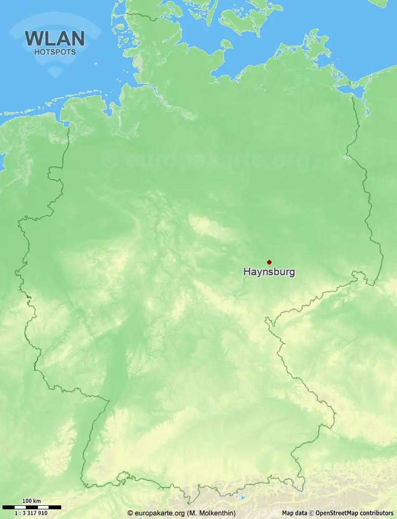 WLAN-Hotspots in Haynsburg (Sachsen-Anhalt)